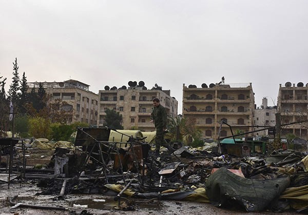 Hien truong benh vien Nga o Aleppo bi tan cong-Hinh-6